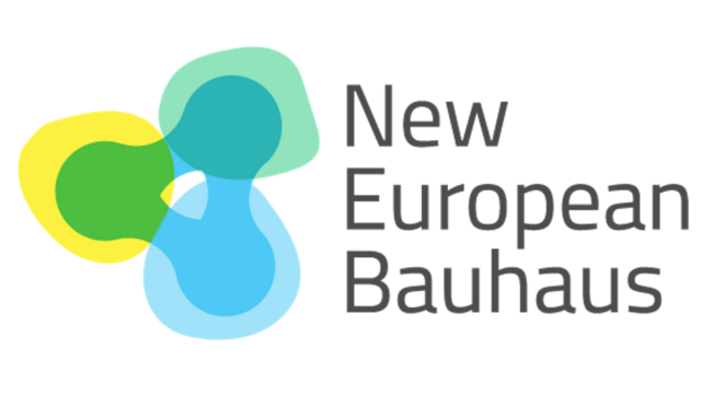 © New European Bauhaus Europäische Union Logo des New European Bauhaus