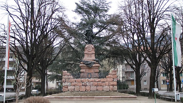 Andreas Hofer Statue heute